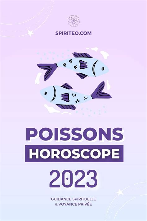 horoscope femme poisson 2023