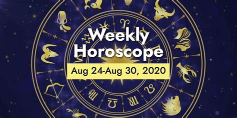 Horoscope For Aug 24