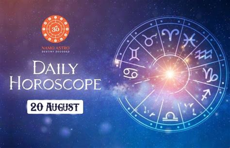 Horoscope For August 20
