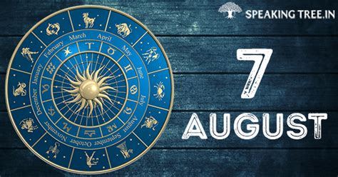 Horoscope For August 7th