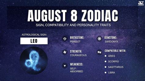 Horoscope For August 8th