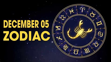 Horoscope For Dec 5