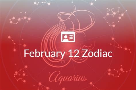 Horoscope For February 12th