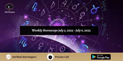 Horoscope For July 3rd