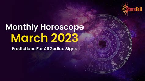 Horoscope For March