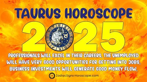 Horoscope For Taurus