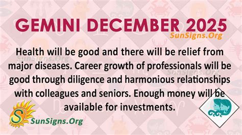 horoscope gemini december