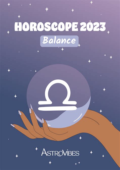 horoscope gratuit balance 2023