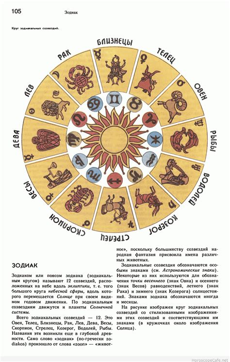 horoscope in russian online