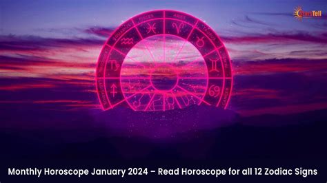 Horoscope January 12