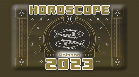 horoscope janvier 2023 poisson