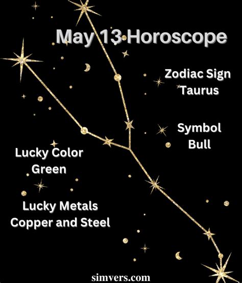 Horoscope May 13