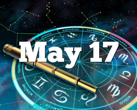Horoscope May 17th