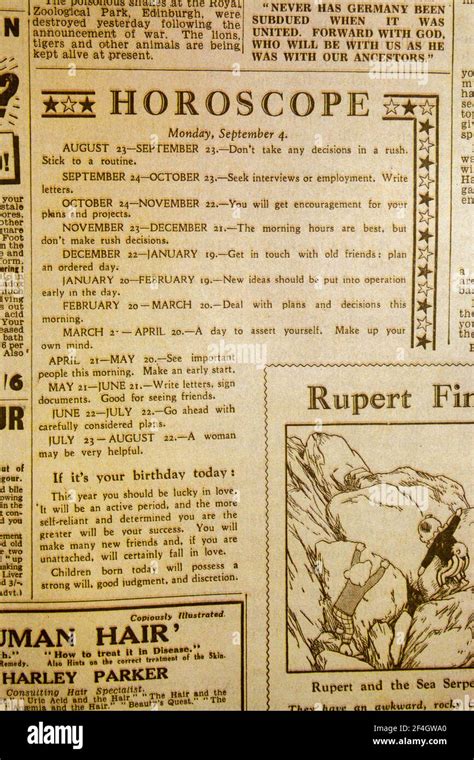 Horoscope Newspaper