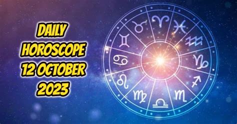Horoscope October 12
