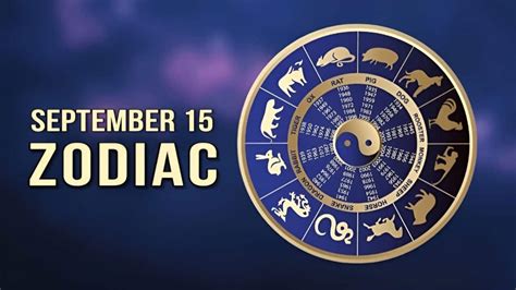 Horoscope September 15th