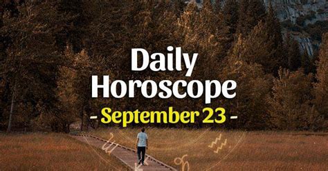 Horoscope September 23