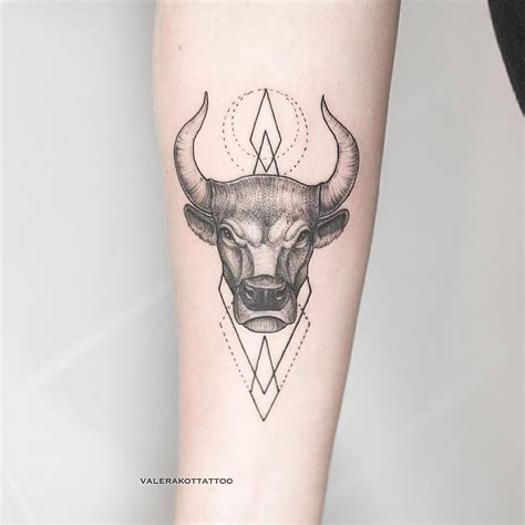 Horoscope Taurus Tattoos
