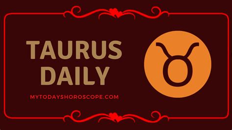 horoscope taurus today advice