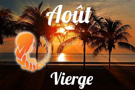 horoscope vierge aout 2023
