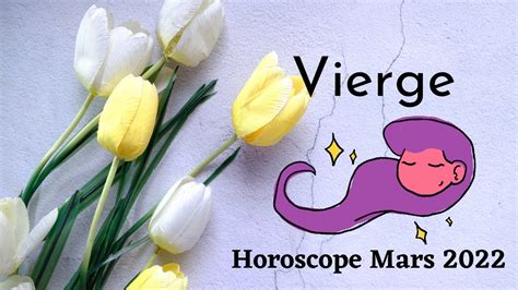 horoscope vierge mars 2022