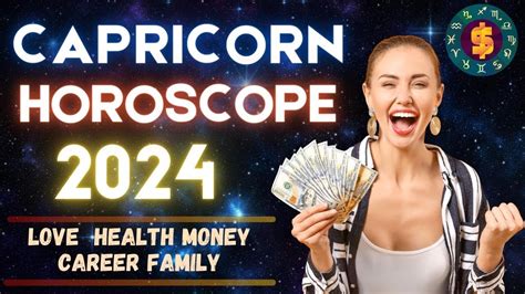 horoscope youtube capricorne 2024