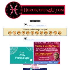 Horoscopes4u.com Daily
