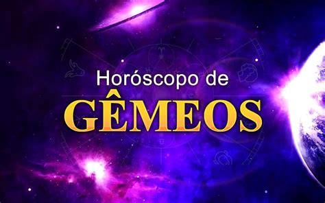 Horoscopo Gemeos