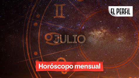 Horoscopo Julio