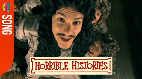 horrible histories king charles the 2 song