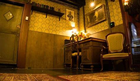 Escape Rooms | Ontrafel het mysterie Doctor Watsons Rotterdam