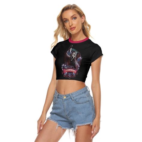 Horror Crop Top