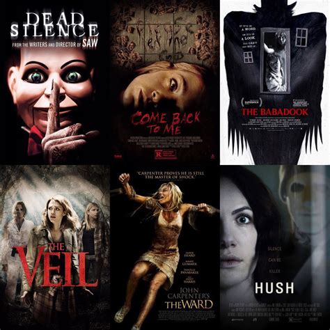 horror movie 2023 list