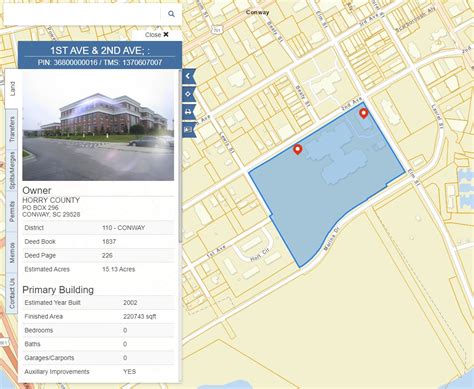 horry county public record