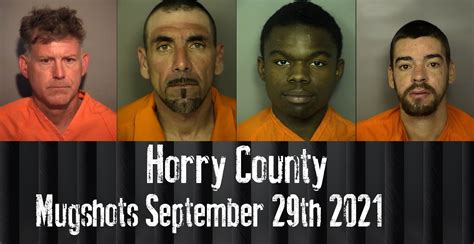 horry mugshots