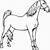 horse coloring sheet printable
