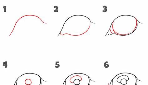 Tutorial how to draw a realistic horse eye with pencil