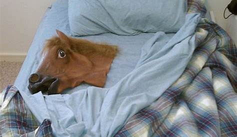 Horse Head In Bed Meme Download Godfather PNG & GIF BASE