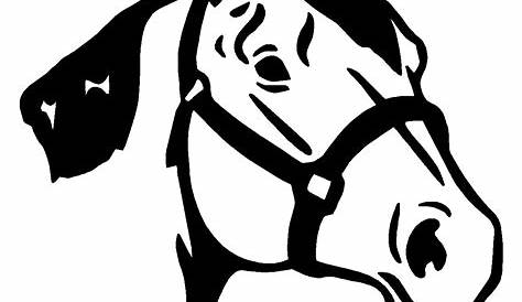 Horse Head Outline ClipArt Best
