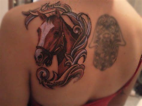 Innovative Horse Head Tattoos Designs 2023