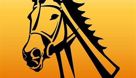 Horse Head Vector Art Free At Collection Of