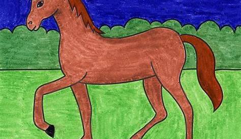 Horse Images For Drawing For Kids Free Download On ClipArtMag