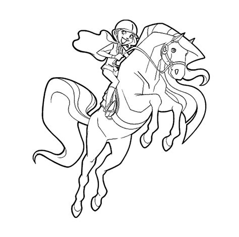 Horse Land Coloring Pages: A Fun Way To Unwind And Relax