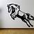 horse stencils for painting on walls