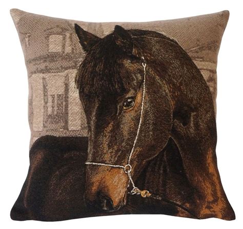 Horse Fine Tapestry Cushion