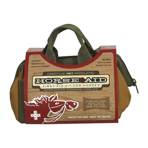 Horse Aid Kit