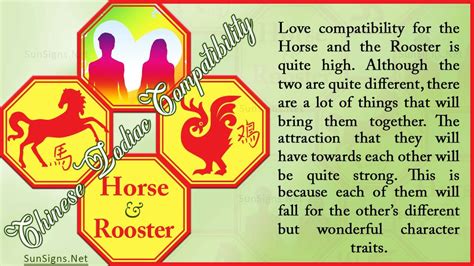 horse and rooster chinese compatibility