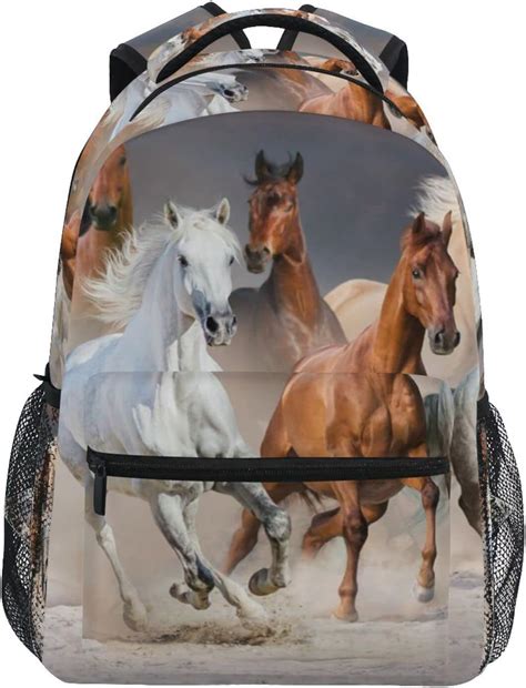 Horse Backpack For School