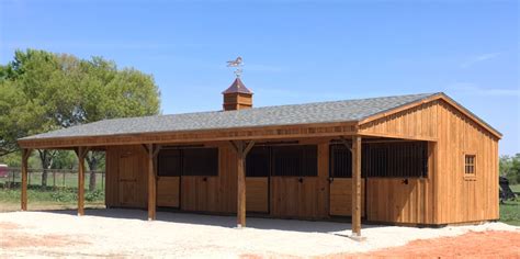 horse barn kits for sale