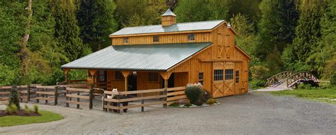 horse barns near me for sale